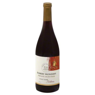 Robert Mondavi Private Selection Pinot Noir Red Wine
