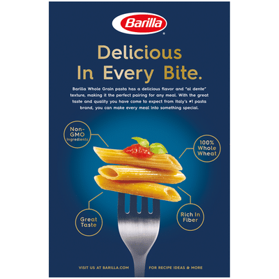 Barilla® Whole Grain Pasta Penne