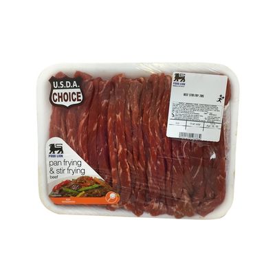 Food Lion USDA Choice Beef Stir Fry