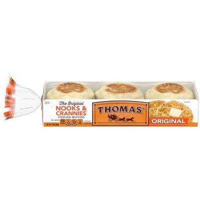 Thomas Original Nooks & Crannies English Muffins