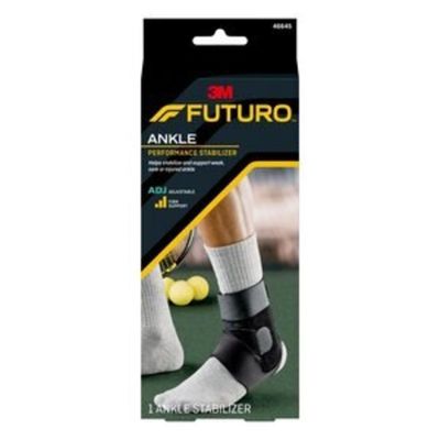 Futuro Ankle Stabilizer, Performance, Adjustable, Firm Support (1 each ...