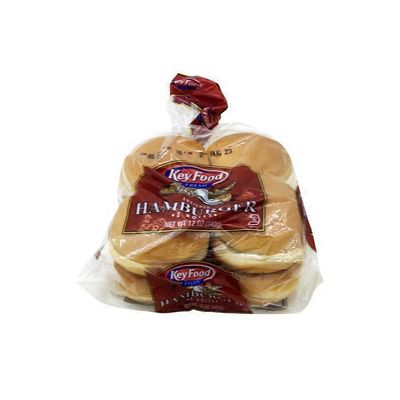Key Food Enriched Hamburger Rolls