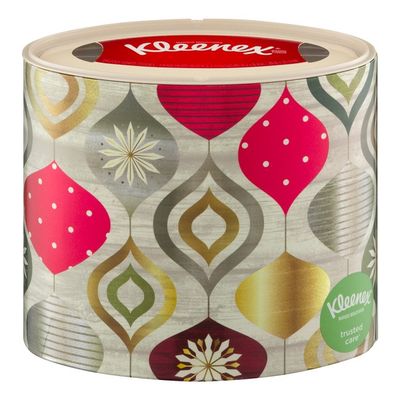 Kleenex Trusted Care 2-Ply White Tissue - 64 CT