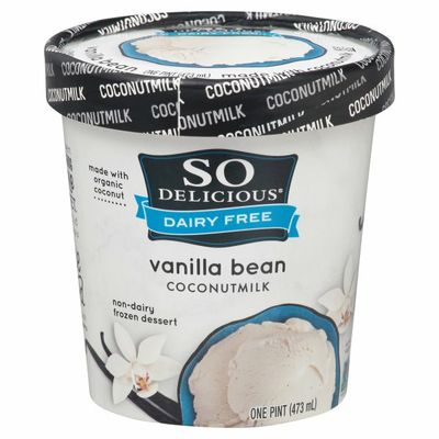 So Delicious Dairy Free Vanilla Bean Coconutmilk Non-Dairy Frozen Dessert