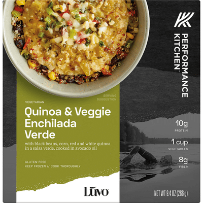 Luvo Quinoa Veggie Enchilada Verde 9 4 Oz Instacart