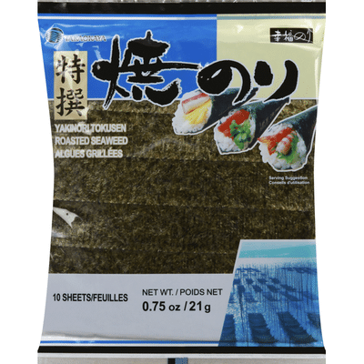 Takaokaya Roasted Seaweed Sheets