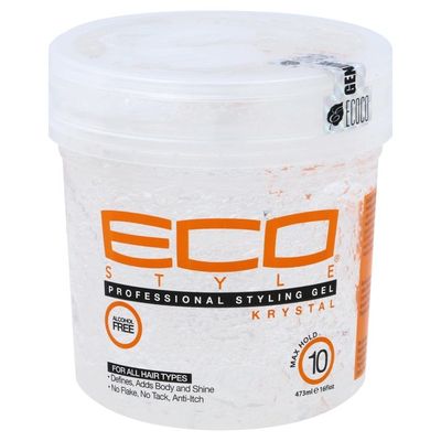 Eco Styler Styling Gel, Professional, Krystal, Max Hold 10
