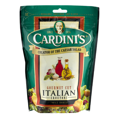 Cardini's Gourmet Cut Italian Croutons