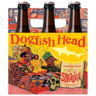 Dogfish Head Brewery Mango Smoovie, Seasonal Art Series Beer