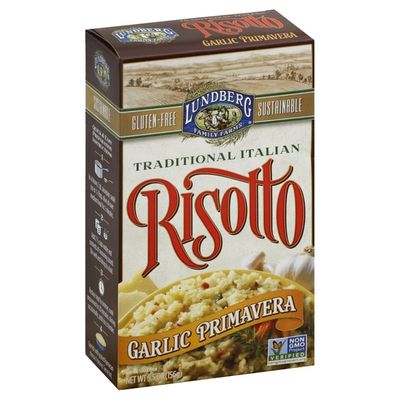 Lundberg Family Farms Risotto, Garlic Primavera