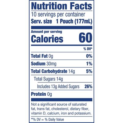 Capri Sun Lemonade Naturally Flavored Juice Drink