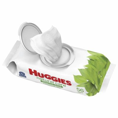 Huggies Natural Care Aloe & Vitamin E Baby Wipes