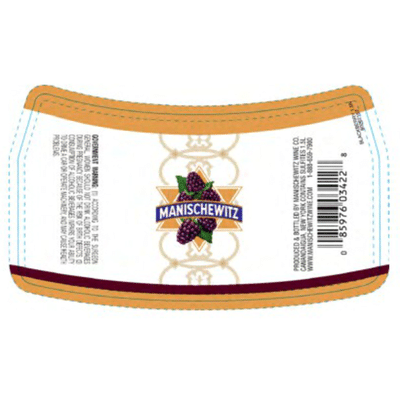 Manischewitz Blackberry Kosher Red Wine