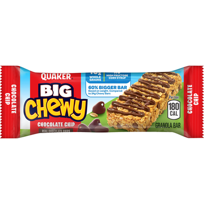 Quaker Granola Bar, Chocolate Chip
