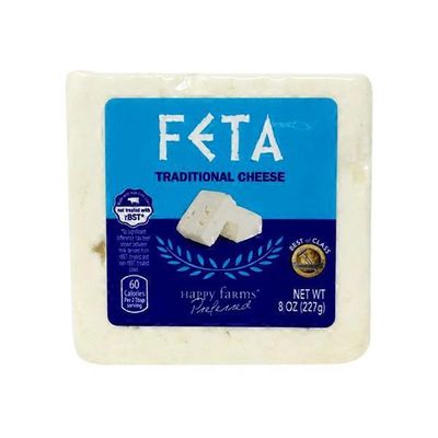 Happy Farms Preferred Traditional Feta Cheese Block