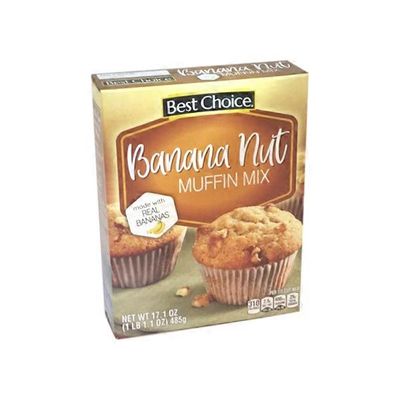 Best Choice Banana Nut Muffin Mix