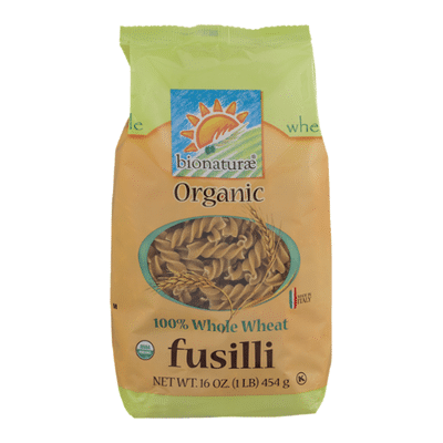 bionaturae Fusilli, Organic, Whole Wheat