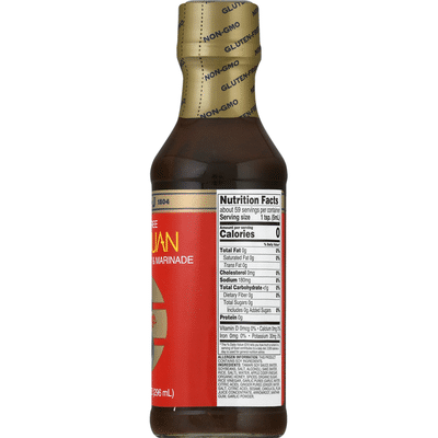 San-J Spicy Hot Stir-Fry & Marinade, Gluten Free, Szechuan