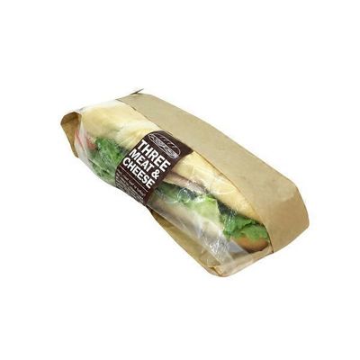 Three Meat Large Sub Cold