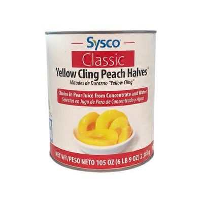 Sysco Peach in Pear Juice