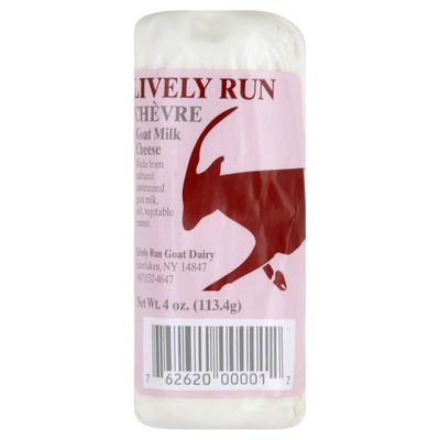 Lively Run Cheese, Goat Milk