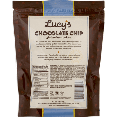 Lucy's Gluten-Free Cookies Chocolate Chip