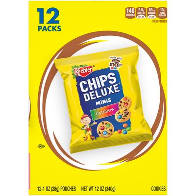 Keebler - Chips Deluxe Cookies Rainbow