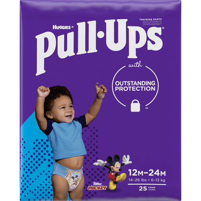 Pull-Ups Learning Designs Boys' Training Pants, 12-24M