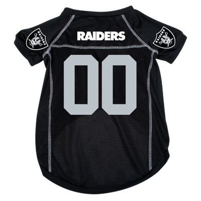 Hunter Dog NFL Medium Raiders Jersey