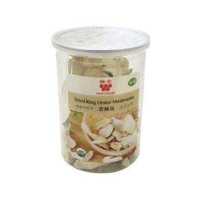 Wc Organic Dried King Oyster Mushroom