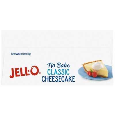 Jell-O No Bake Real Cheesecake Dessert