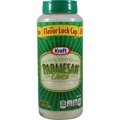 Kraft Parmesan Grated Cheese