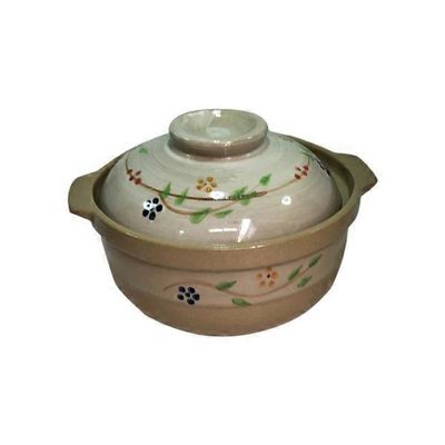 Cascade 8" Earthen Pot