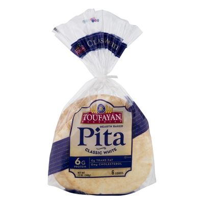 Toufayan Pita, Classic White