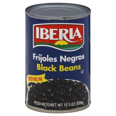 Iberia Premium Black Beans