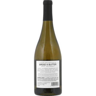 Bread & Butter Chardonnay
