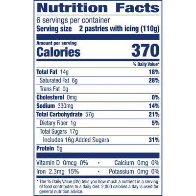 Pillsbury Toaster Strudel, Cinnamon Toast Crunch, Frozen Pastries, 12 Count