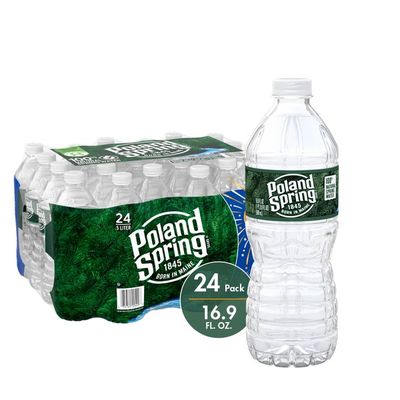 Poland spring 100% Natural Spring Water