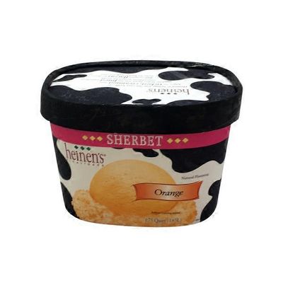 Heinen's Orange Sherbet
