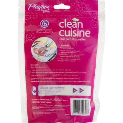 Playtex Gloves, Disposable, Medium