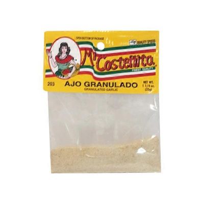 Mi Costenita Granulated Garlic