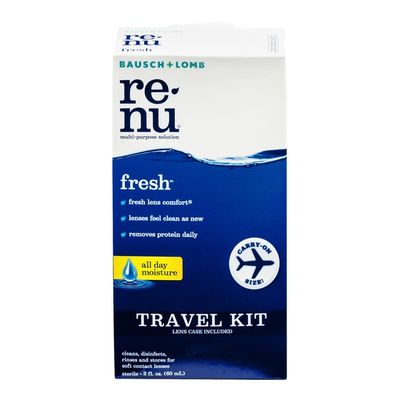 Bausch & Lomb Renu Fresh Multi-Purpose Solution Travel Kit