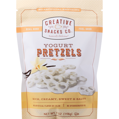 Creative Snacks Co. Pretzels, Yogurt (7 oz) - Instacart