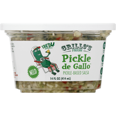 pickle gallo salsas mild grillo