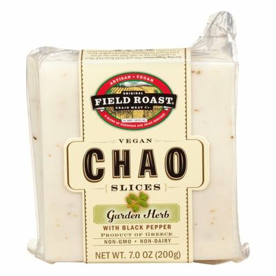 Field Roast Cheese Slices, Vegan, Garden Herb