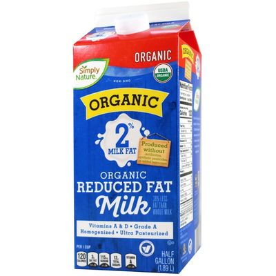 Friendly Farms Organic 2% Milk