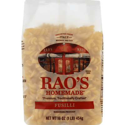 Rao's Homemade Fusilli Macaroni Product
