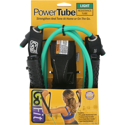 GoFit Resistance Tube, Light,