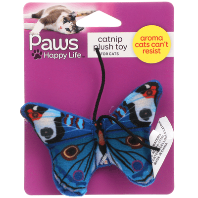 Paws Happy Life Catnip Plush Toy For Cats