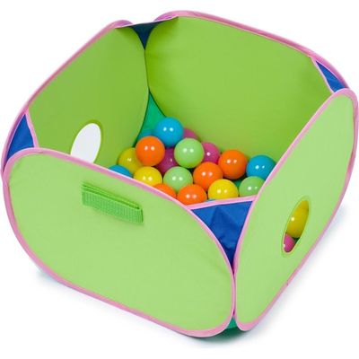 Marshall Pet Products Pop N Play Ferret Ball Pit Toy 14" L X 14" W X 10" H